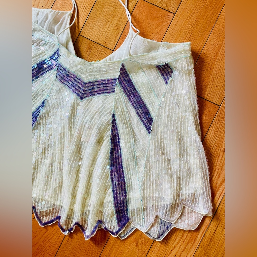 Free People Sequin Embellished Camisole - Picture 8 of 11